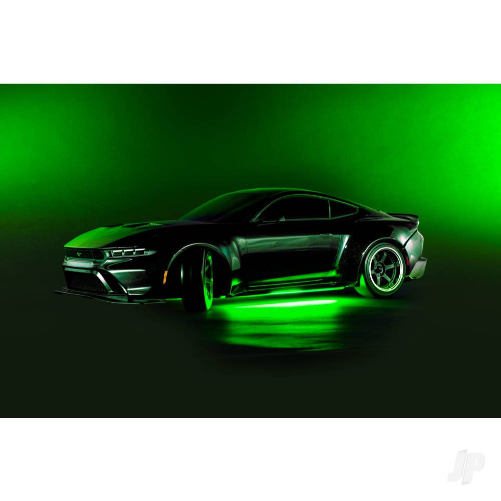 Traxxas LED light set, Green, complete (underbody) (fits 4-Tec 2.0 or 4-Tec Drift)-3