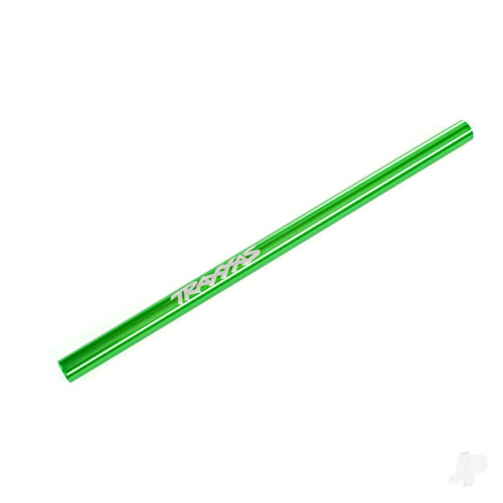 Traxxas Driveshaft, Centre, 6061-T6 aluminium (Green-anodised)