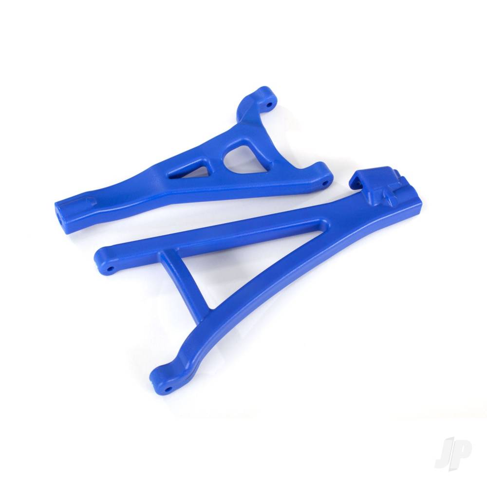Traxxas Suspension arms, Blue, Front (left), heavy duty (upper (1pc) / lower (1pc))