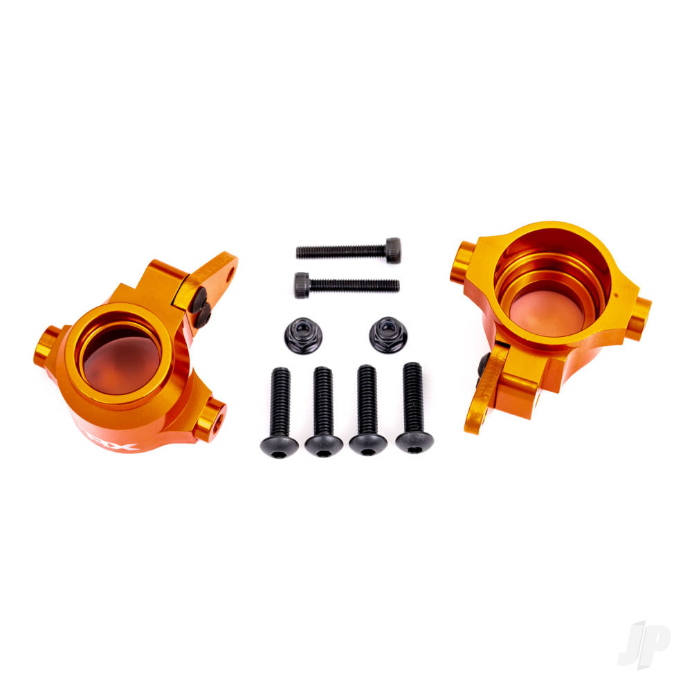 traxxas-steering-blocks-6061-t6-aluminium-orange-anodised-left-right-steering-block-arms-2-pcs