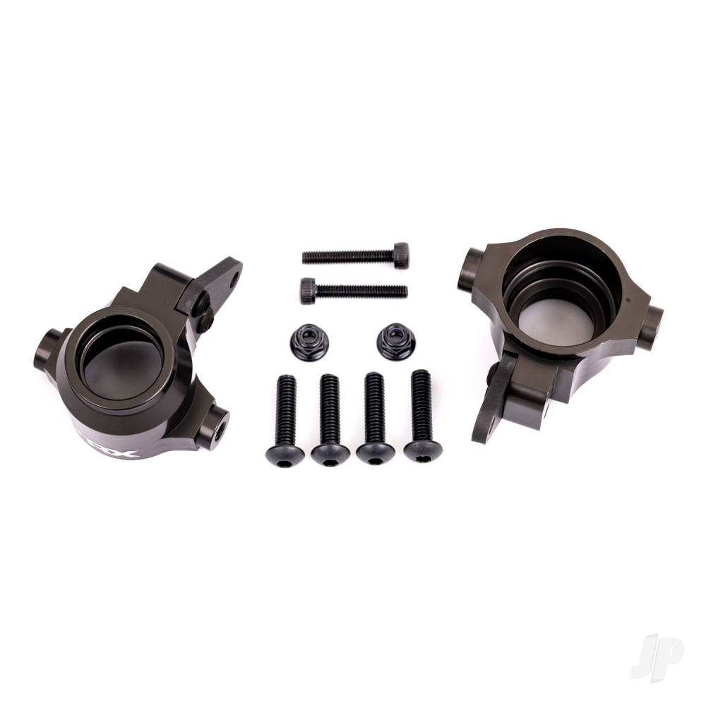 traxxas-steering-blocks-6061-t6-aluminium-dark-titanium-anodised-left-right-steering-block-arms-2-pcs