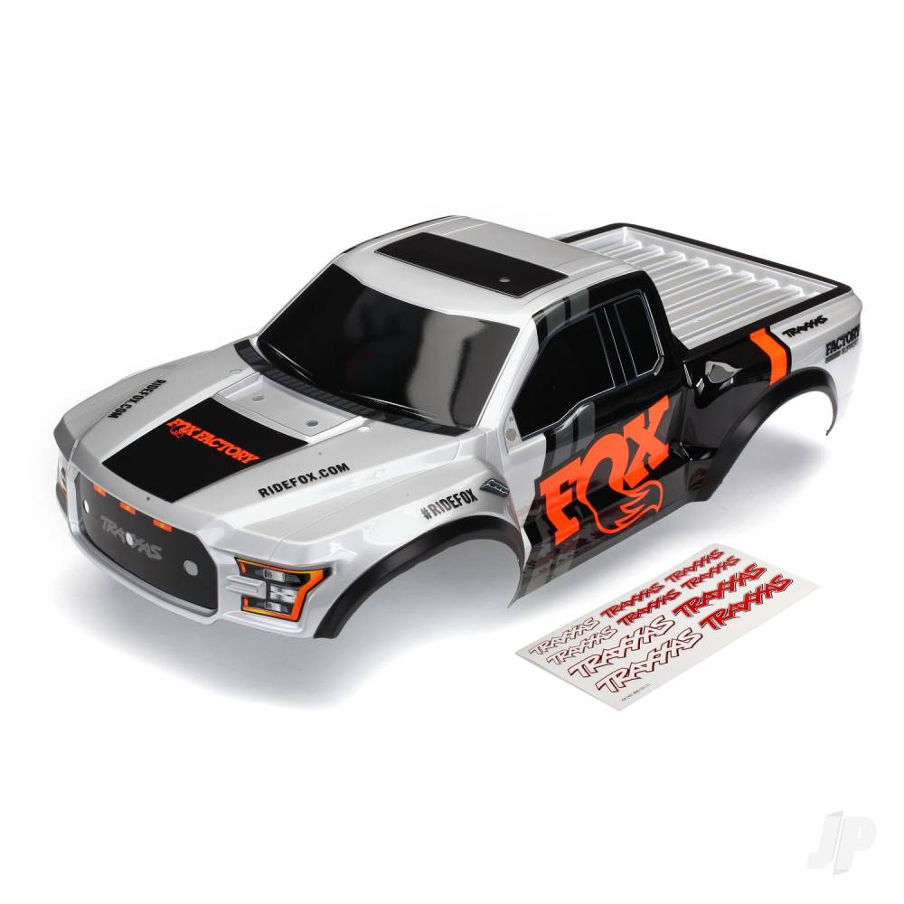 Traxxas Body, Ford Raptor, Fox (heavy duty) / decals