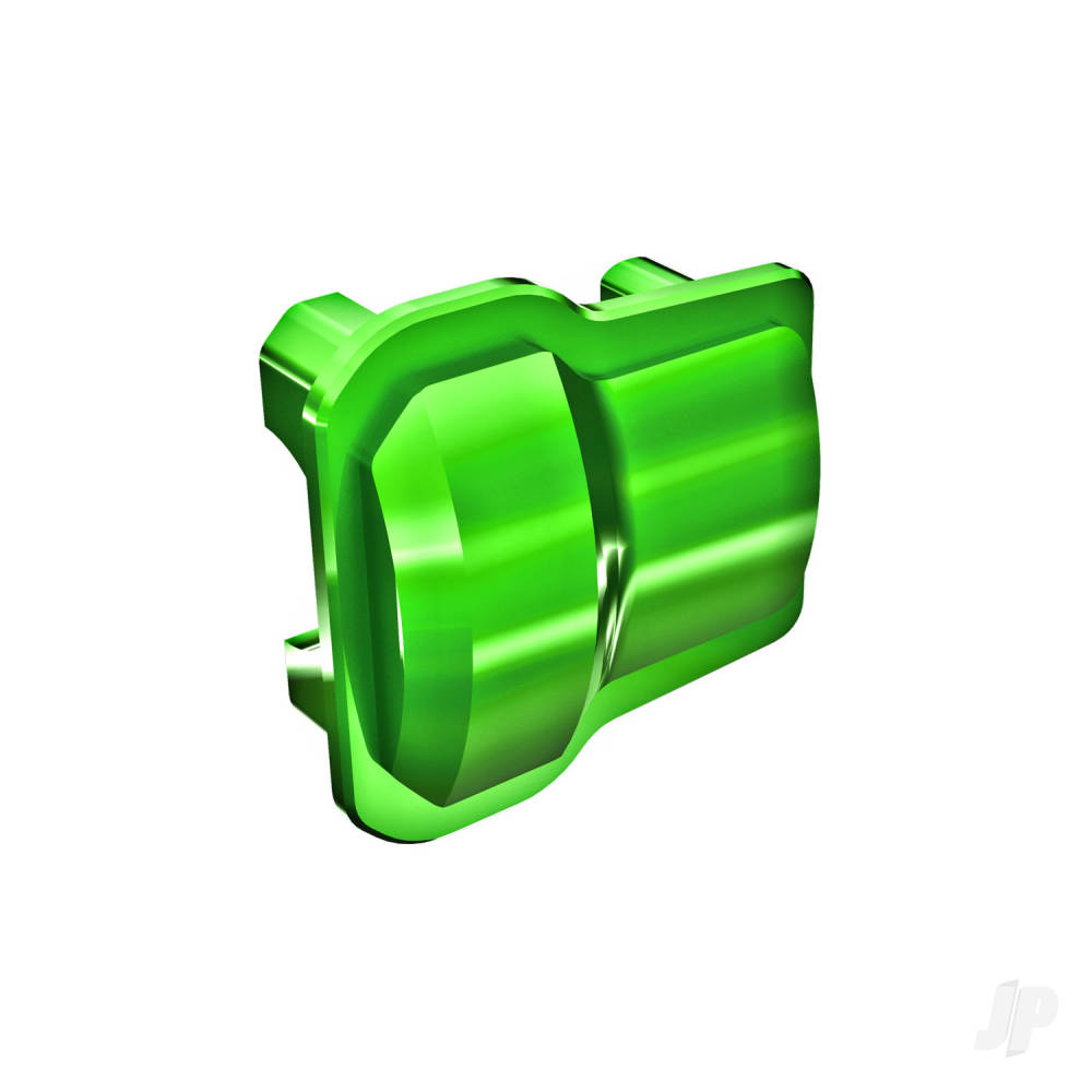 traxxas-axle-cover-6061-t6-aluminium-green-anodised-2-pcs-16x12mm-bcs-with-threadlock-8-pcs