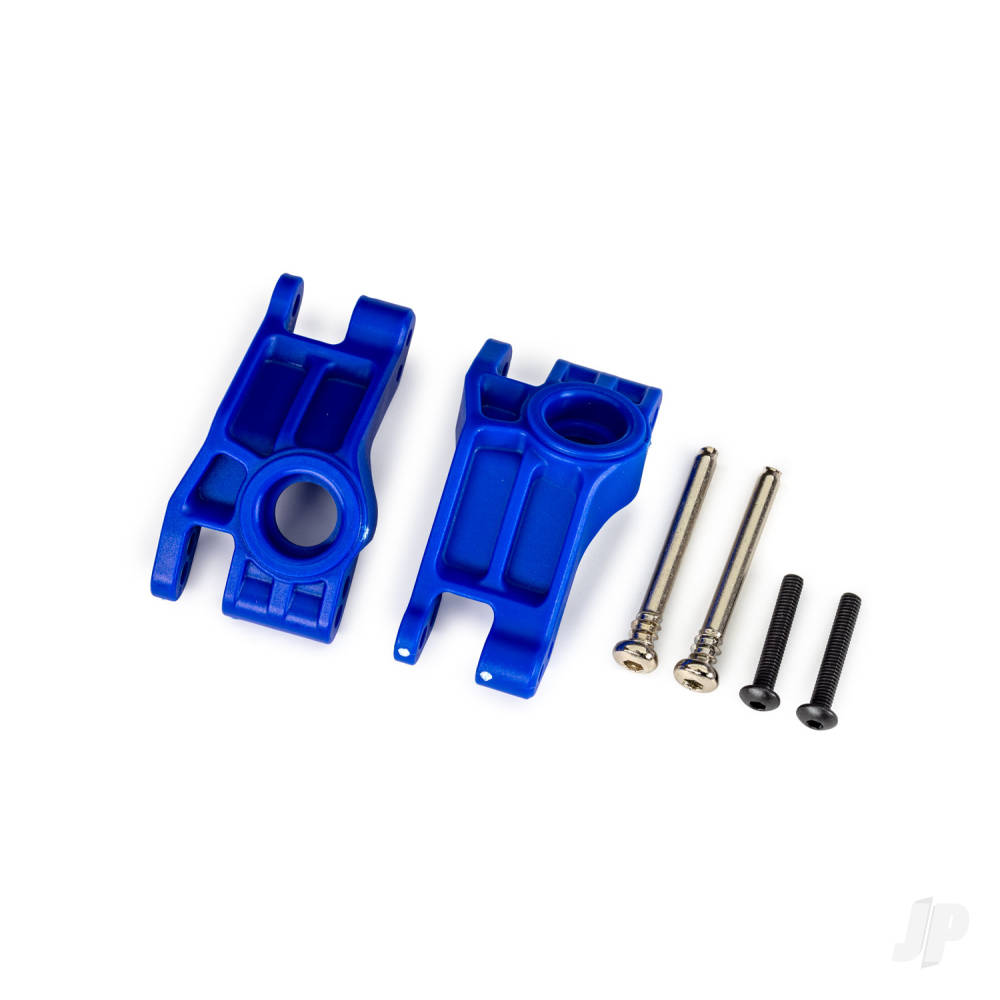 traxxas-carriers-stub-axle-rear-extreme-heavy-duty-blue-left-right-3x31mm-hinge-pins-2-pcs-3x18mm-bcs-2-pcs-for-use-with-9180-9181-9182-upgrade-kit