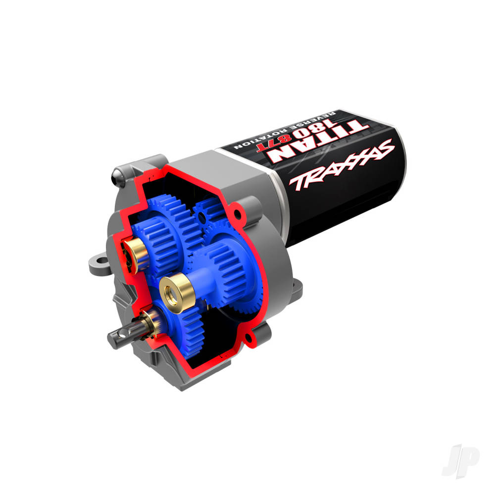 traxxas-transmission-complete-speed-gearing-971-reduction-ratio-includes-titan-87t-motor