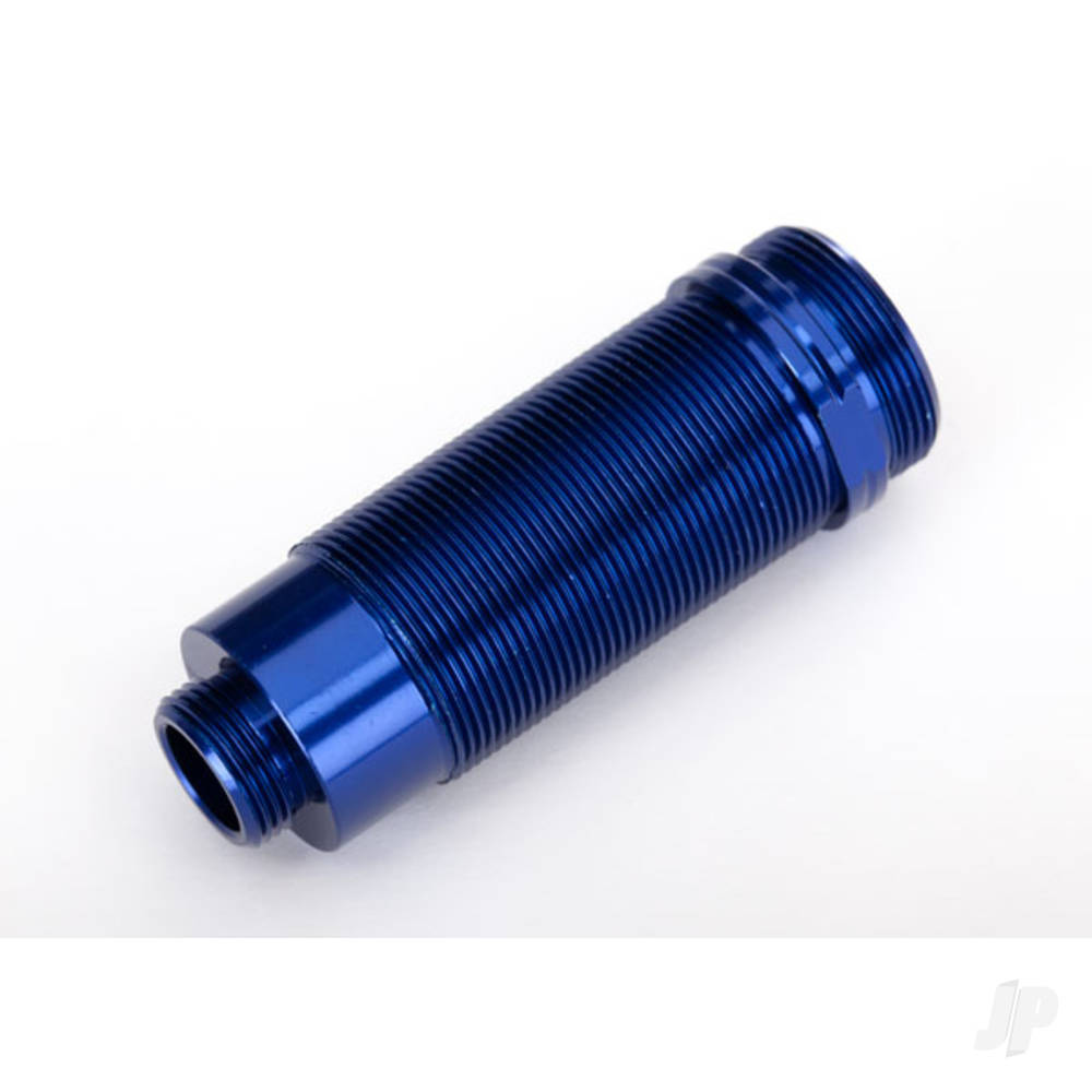 Traxxas Body, GTR XX-Long shock, aluminium (Blue-anodised) (PTFE-coated bodies) (1pc)