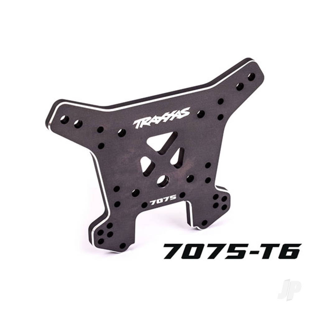 traxxas-shock-tower-rear-7075-t6-aluminium-dark-titanium-anodised-fits-sledge