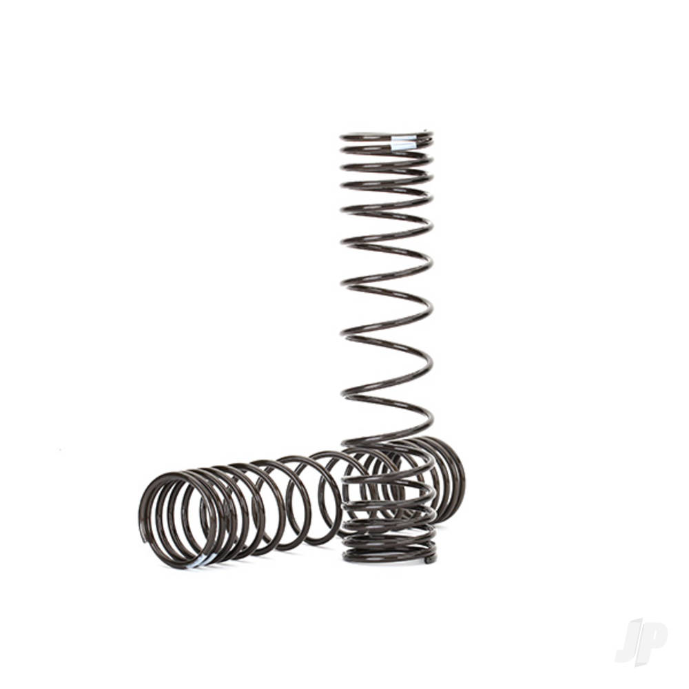 Traxxas Spring, shock, Rear (natural finish) (GTR) (progressive, 1.042 rate) (2 pcs)