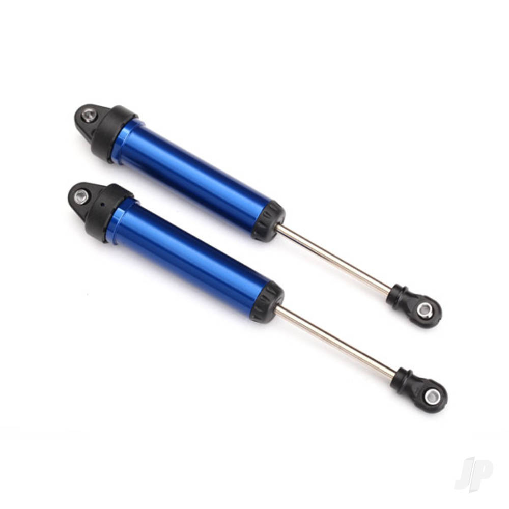 traxxas-shocks-gtr-134mm-aluminium-blue-anodised-fully-assembled-without-springs-front-no-threads-2-pcs