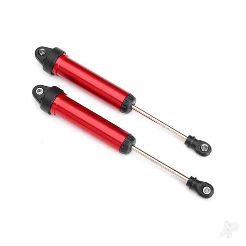traxxas-shocks-gtr-134mm-aluminium-red-anodised-fully-assembled-without-springs-front-no-threads-2-pcs