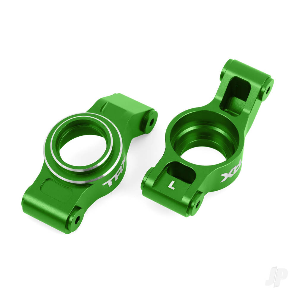 traxxas-carriers-stub-axle-green-anodised-6061-t6-aluminium-left-right