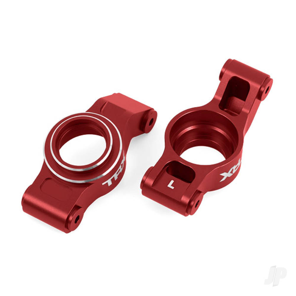 traxxas-carriers-stub-axle-red-anodised-6061-t6-aluminium-left-right