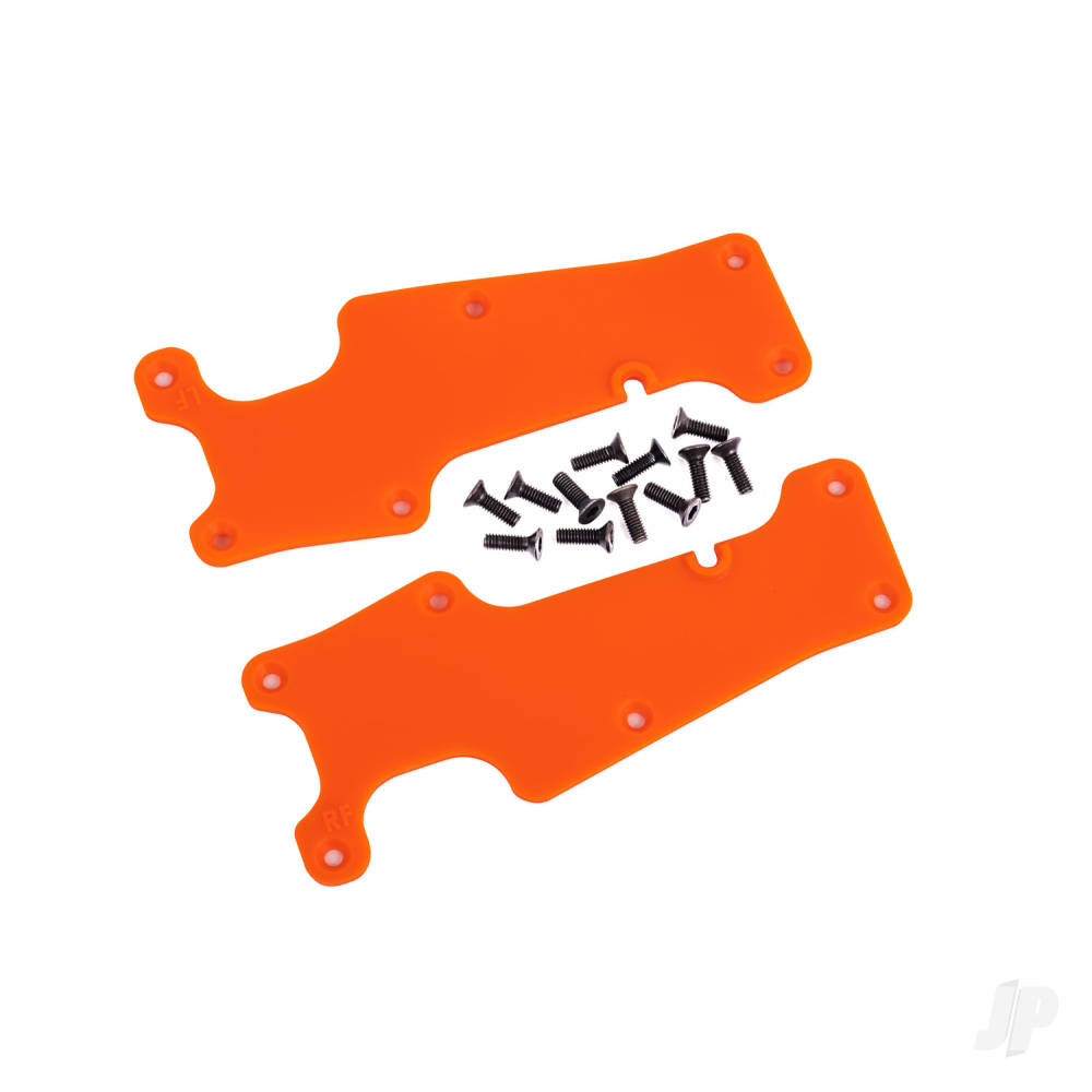 traxxas-suspension-arm-covers-orange-front-left-and-right-25x8-ccs-12-pcs