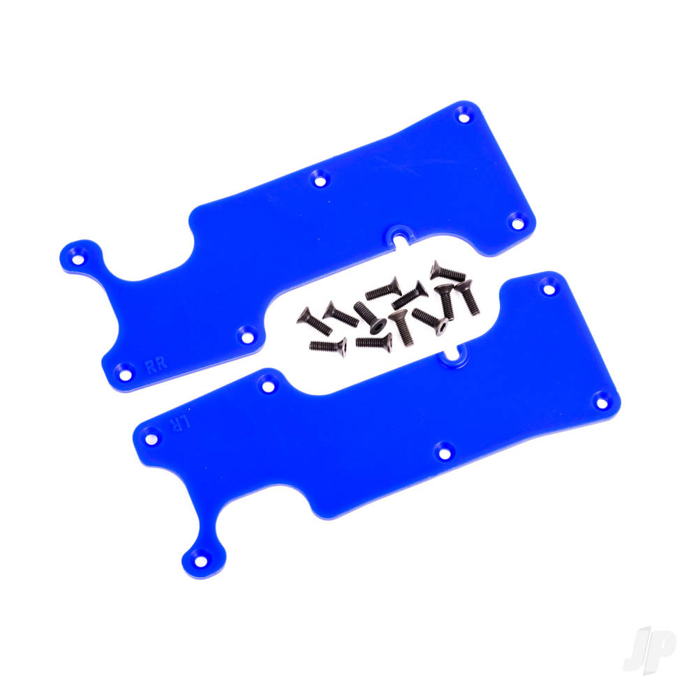 traxxas-suspension-arm-covers-blue-rear-left-and-right-25x8-ccs-12-pcs