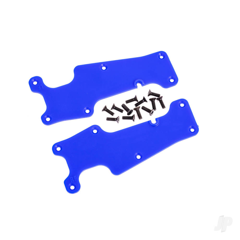 traxxas-suspension-arm-covers-blue-front-left-and-right-25x8-ccs-12-pcs