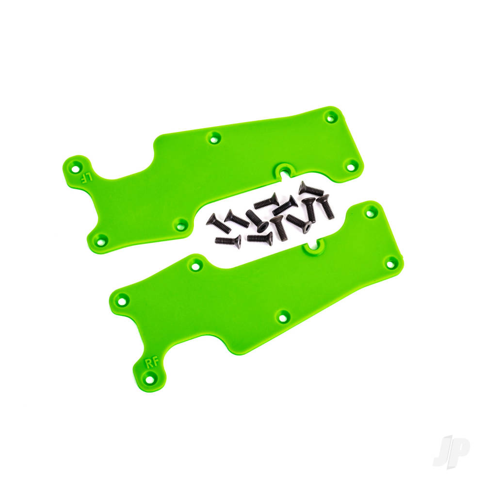 traxxas-suspension-arm-covers-green-front-left-and-right-25x8-ccs-12-pcs