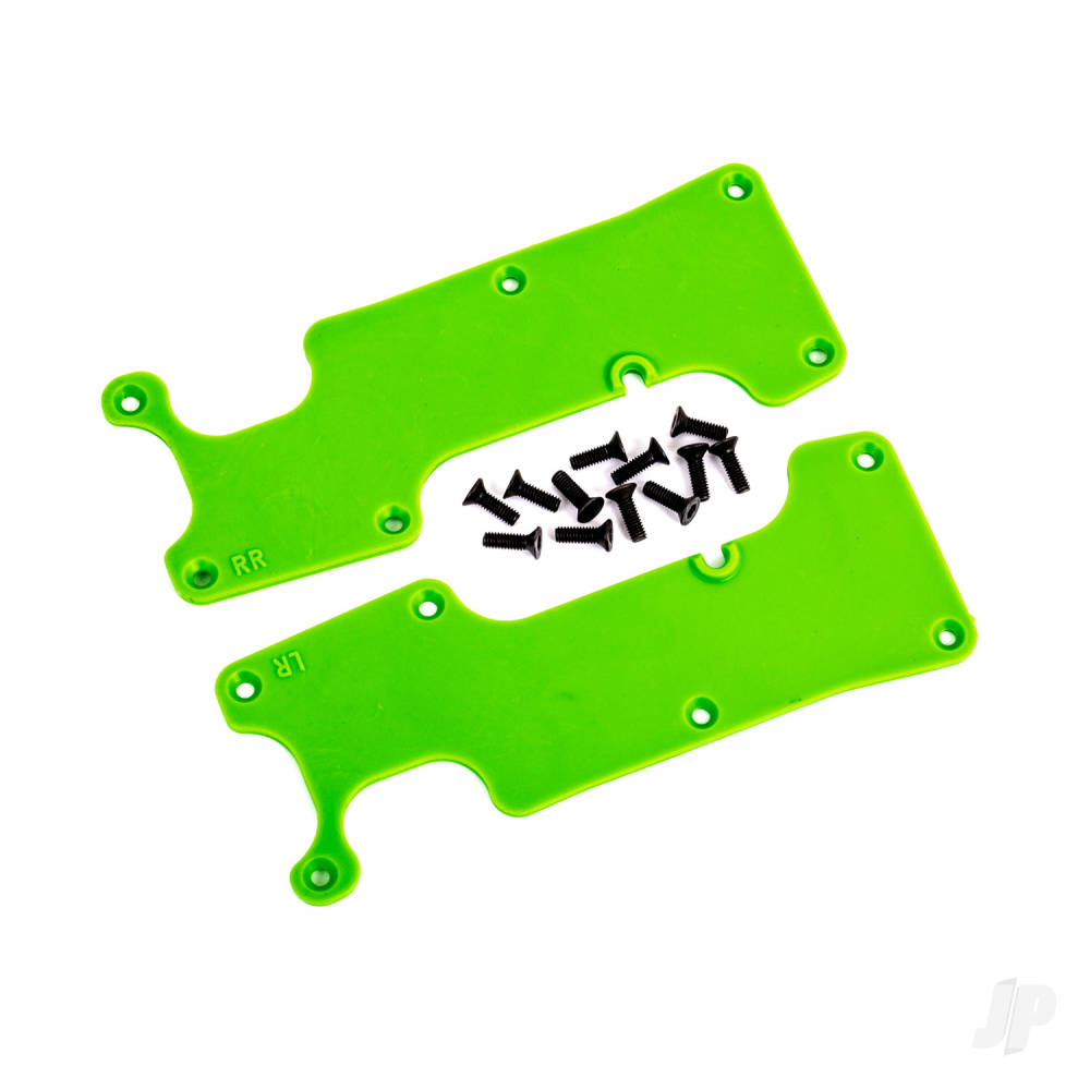 traxxas-suspension-arm-covers-green-rear-left-and-right-25x8-ccs-12-pcs