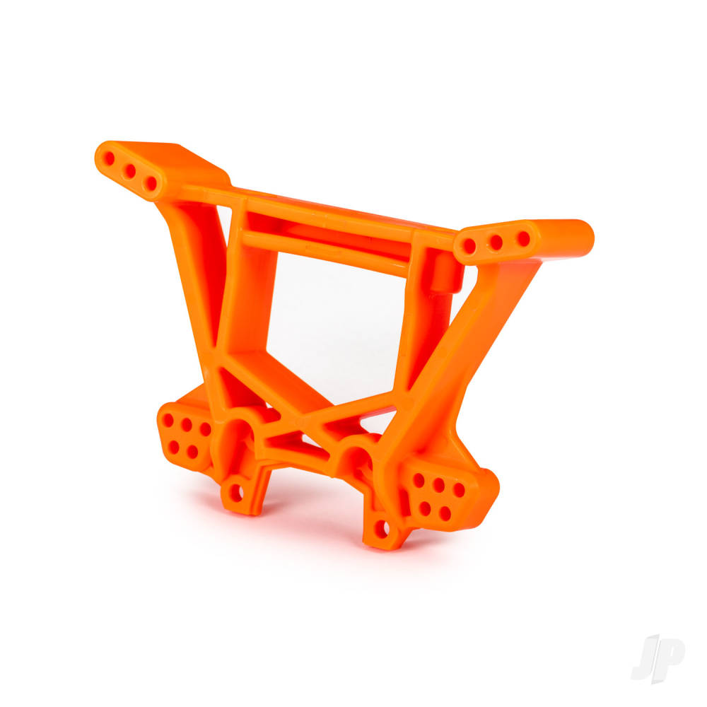 traxxas-shock-tower-rear-extreme-heavy-duty-orange-for-use-with-9080-upgrade-kit