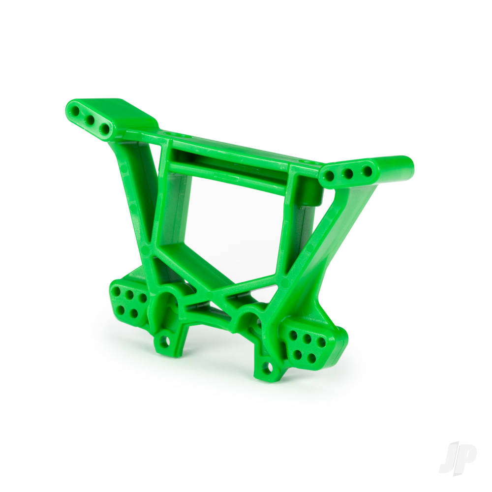 traxxas-shock-tower-rear-extreme-heavy-duty-green-for-use-with-9080-upgrade-kit