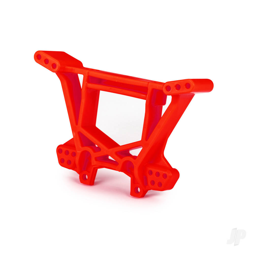 traxxas-shock-tower-rear-extreme-heavy-duty-red-for-use-with-9080-upgrade-kit