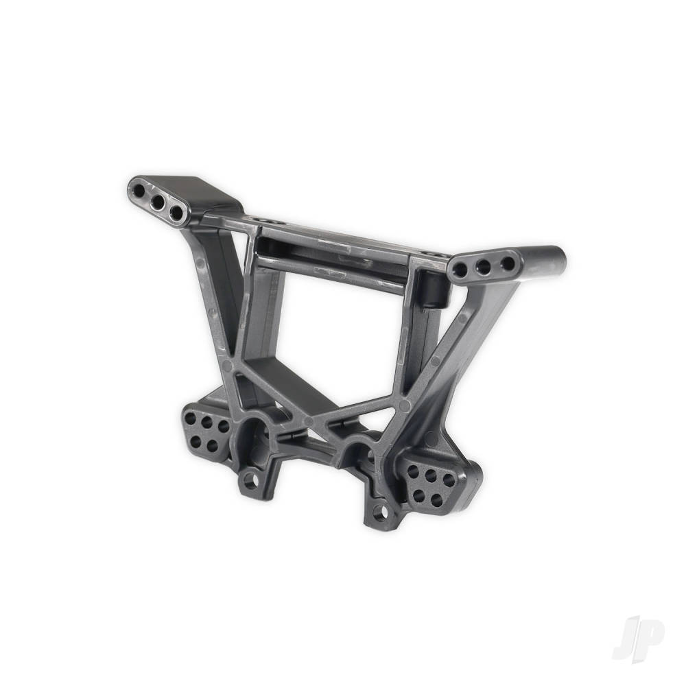 traxxas-shock-tower-rear-extreme-heavy-duty-grey-for-use-with-9080-upgrade-kit