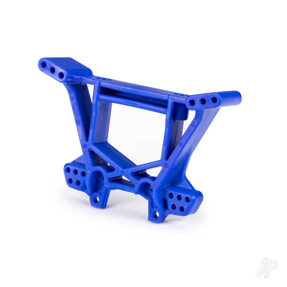 traxxas-shock-tower-rear-extreme-heavy-duty-blue-for-use-with-9080-upgrade-kit