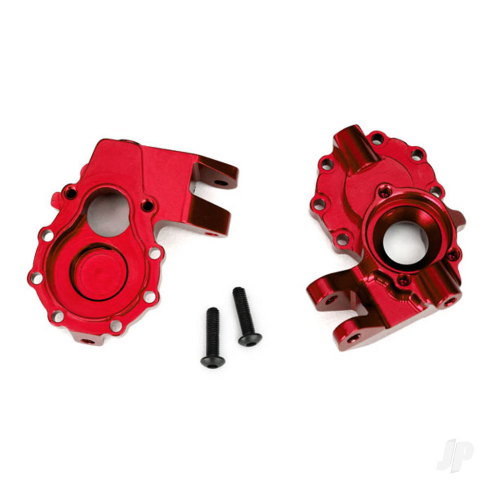 traxxas-portal-housings-inner-front-6061-t6-aluminium-red-anodised-2-pcs-3x12-bcs-2-pcs