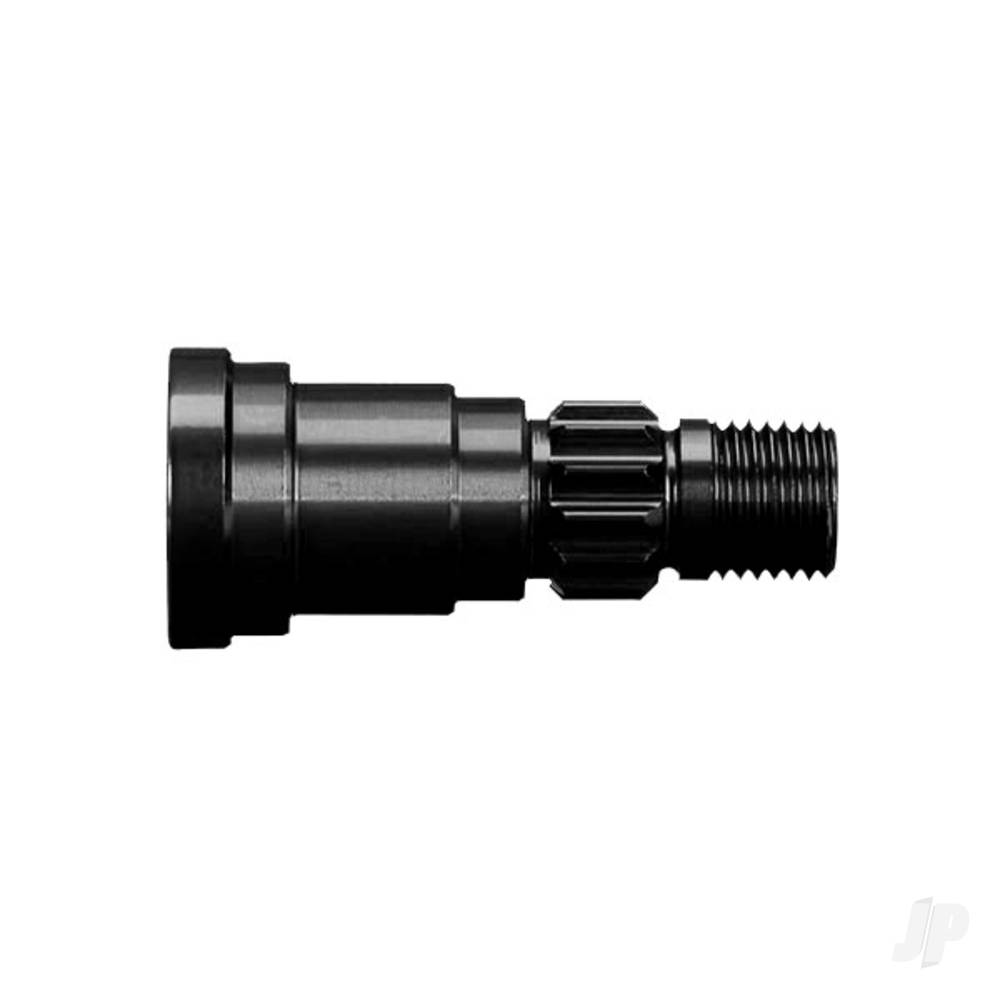 traxxas-stub-axle-aluminium-black-anodised-1pc-use-only-with-7750x-driveshaft