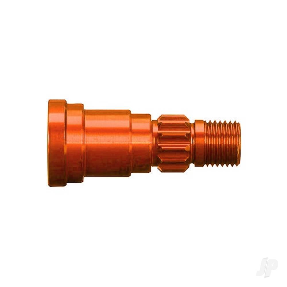 traxxas-stub-axle-aluminium-orange-anodised-1pc-use-only-with-7750x-driveshaft