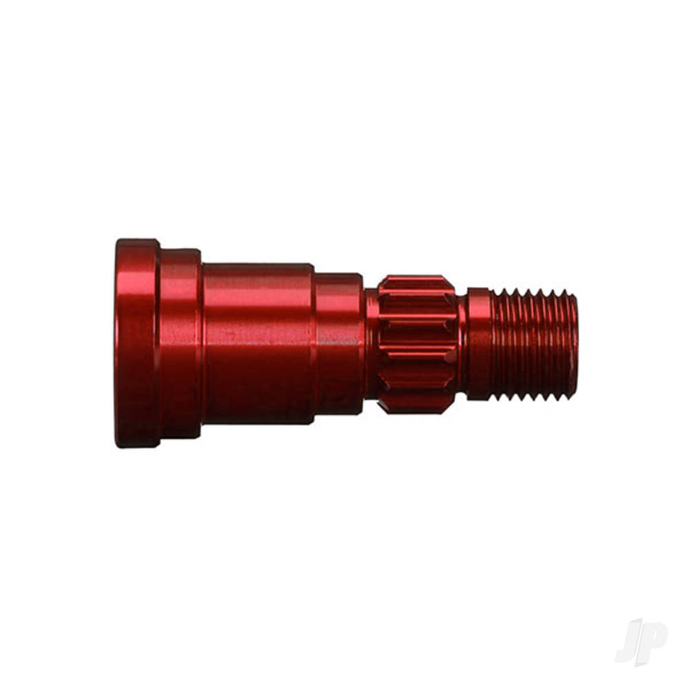 traxxas-stub-axle-aluminium-red-anodised-1pc-use-only-with-7750x-driveshaft