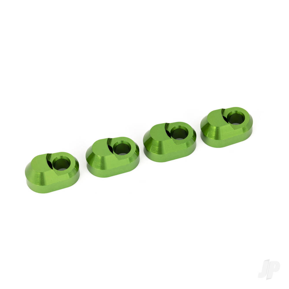 traxxas-suspension-pin-retainer-6061-t6-aluminium-green-anodised-4-pcs