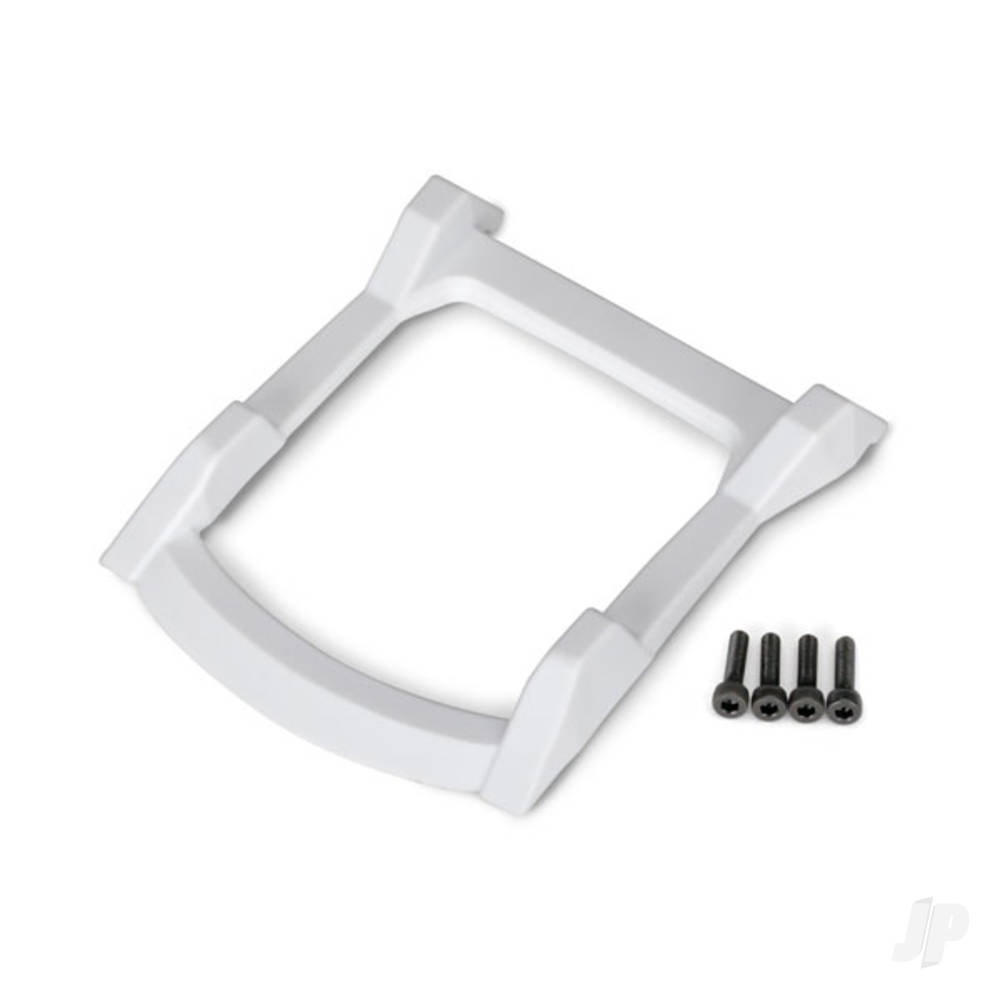 traxxas-skid-plate-roof-body-white-3x12-cs-4-pcs