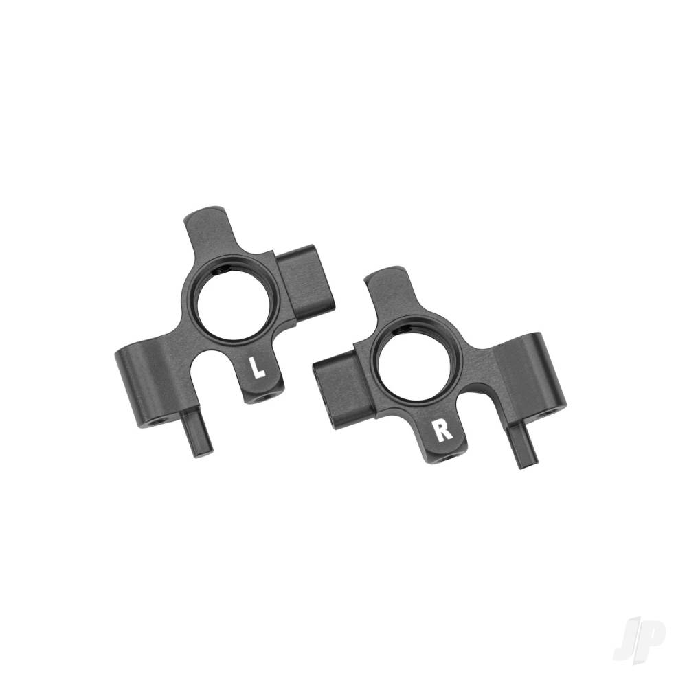 traxxas-steering-blocks-6061-t6-aluminium-grey-anodised-left-right-3x12mm-bcs-with-threadlock-4-pcs
