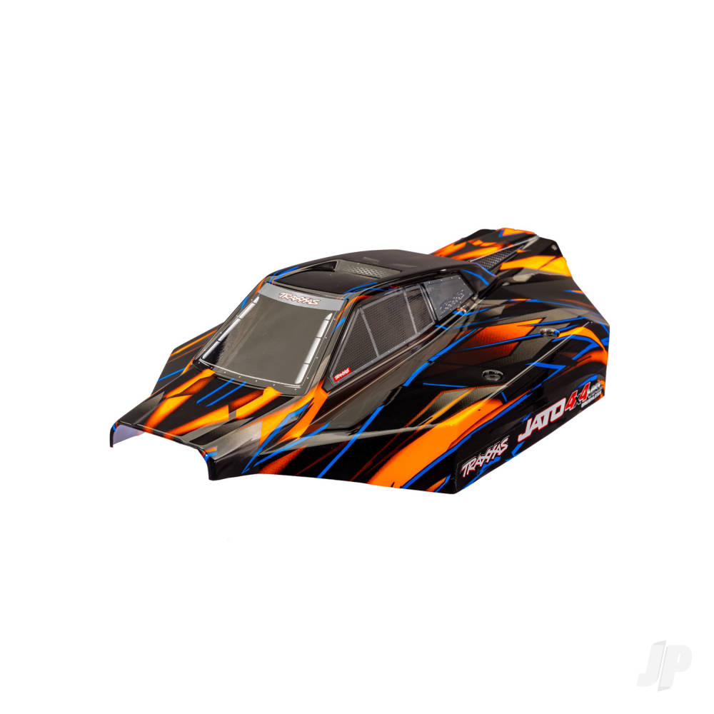 traxxas-body-jato-4x4-vxl-orange-painted-decals-applied