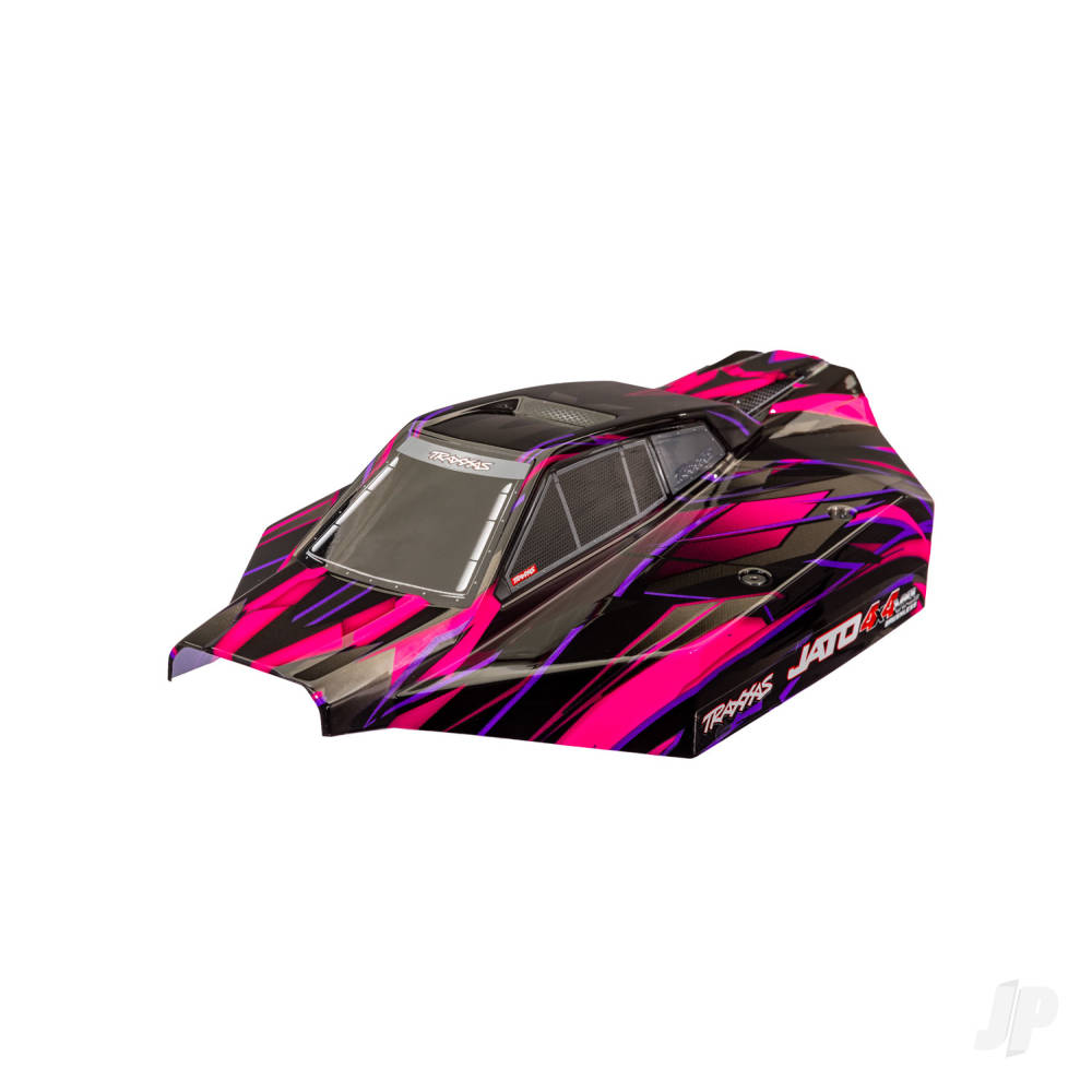 traxxas-body-jato-4x4-vxl-pink-painted-decals-applied
