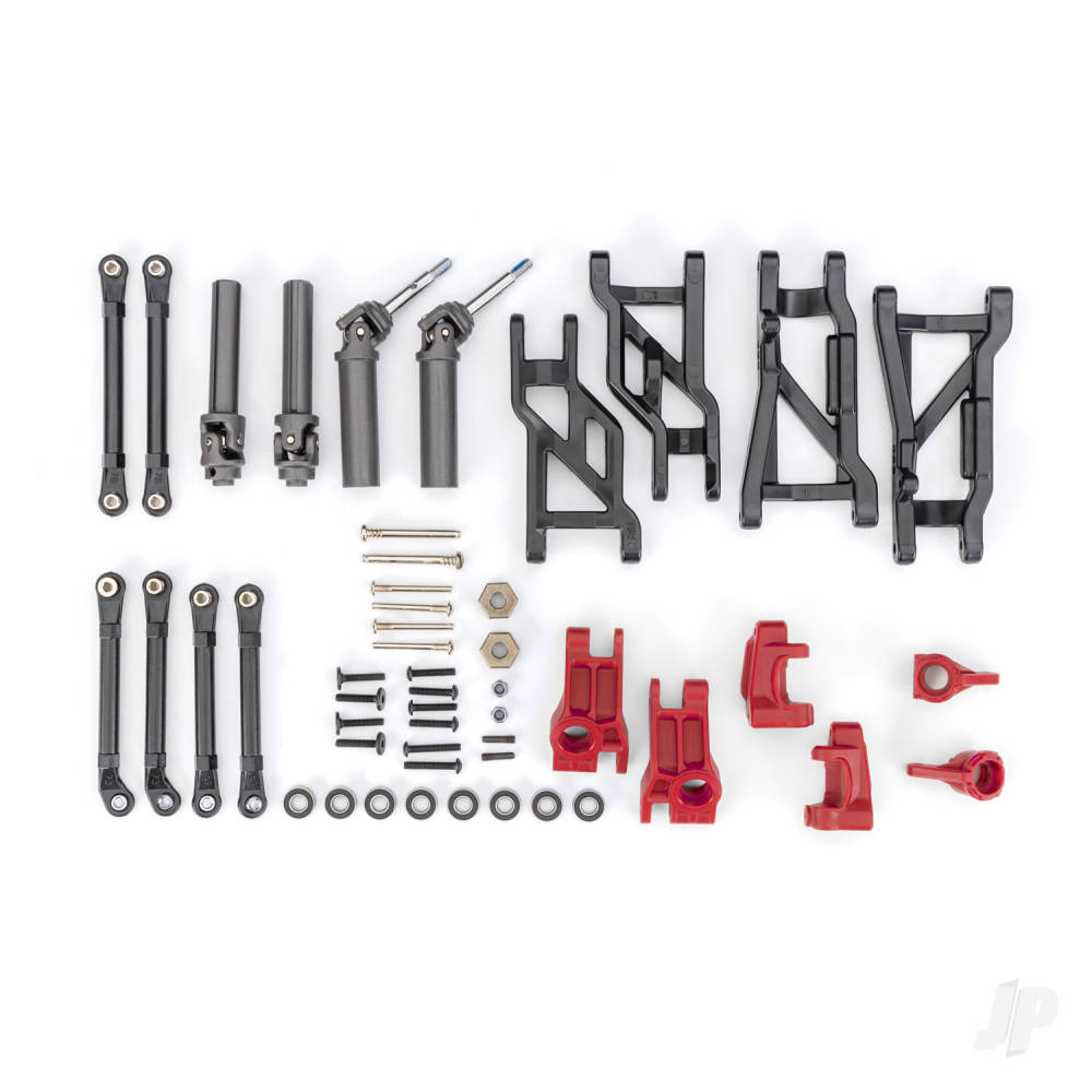 traxxas-outer-driveline-suspension-upgrade-kit-extreme-heavy-duty-red-fits-slash-2wd