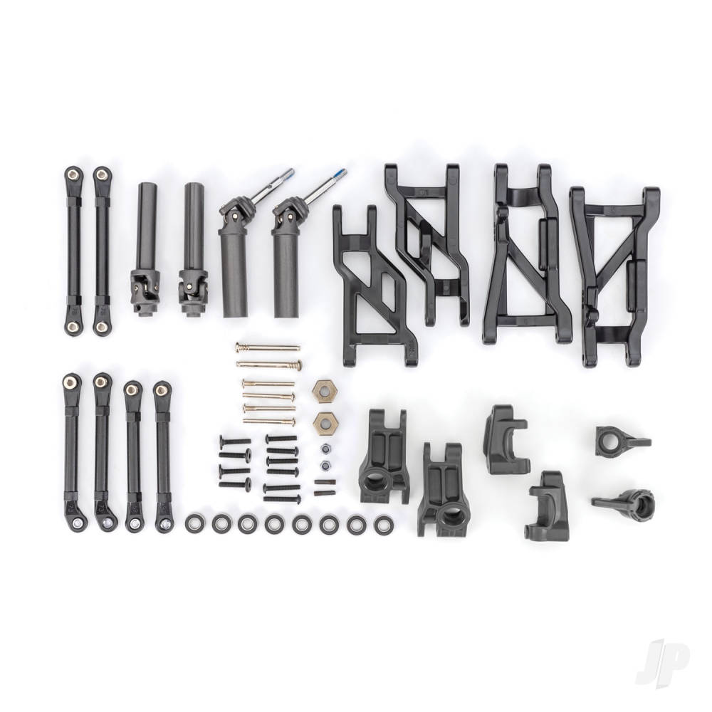 traxxas-outer-driveline-suspension-upgrade-kit-extreme-heavy-duty-black-fits-slash-2wd