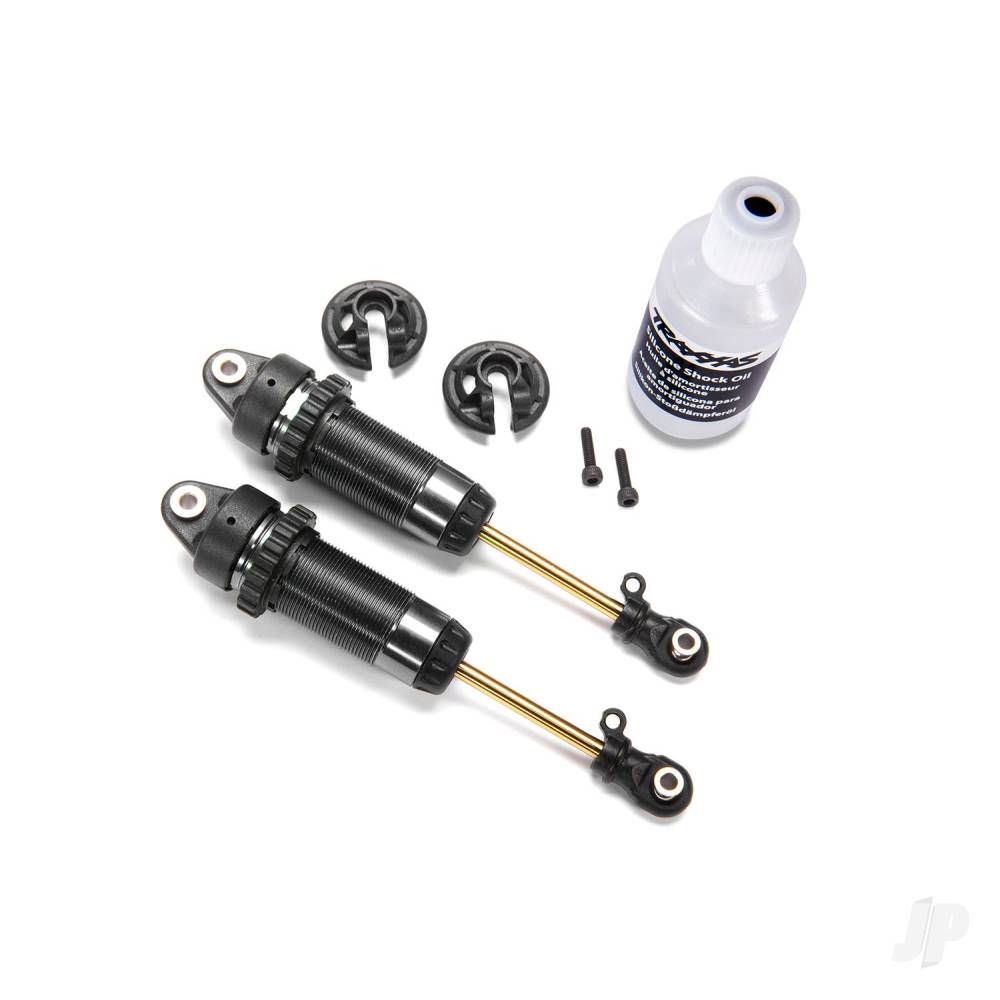 traxxas-shocks-gtr-xx-long-hard-anodised-ptfe-coated-bodies-with-tin-shafts-fully-assembled-without-springs-2-pcs
