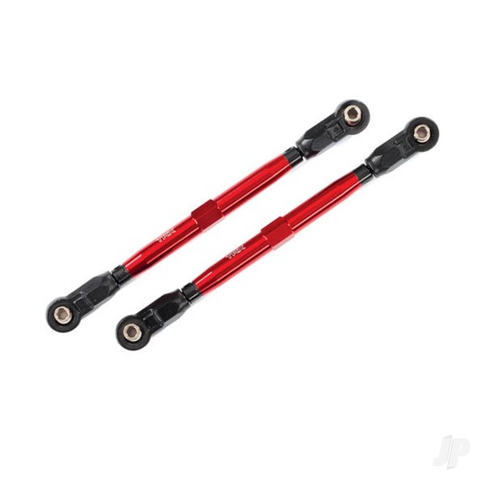traxxas-toe-links-front-tubes-red-anodised-7075-t6-aluminium-stronger-than-titanium-2-for-use-with-8995-widemaxx-suspension-kit