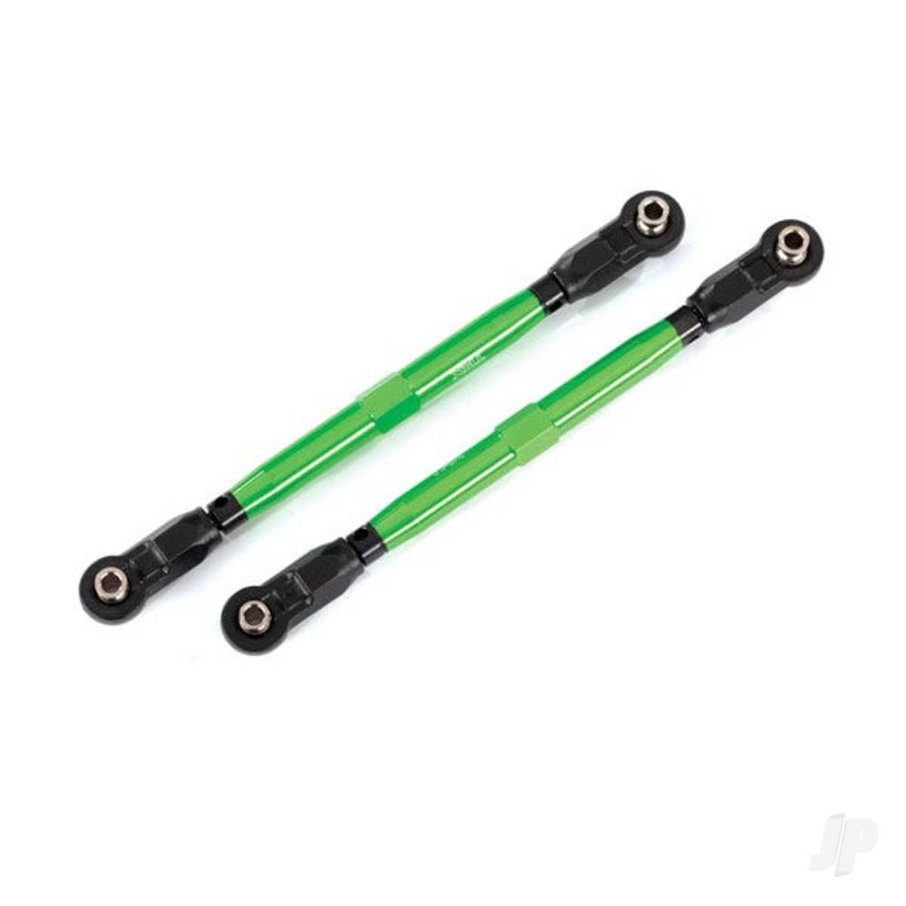 traxxas-toe-links-front-tubes-green-anodised-7075-t6-aluminium-stronger-than-titanium-2-for-use-with-8995-widemaxx-suspension-kit