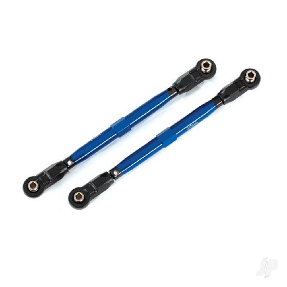 traxxas-toe-links-front-tubes-blue-anodised-7075-t6-aluminium-stronger-than-titanium-2-for-use-with-8995-widemaxx-suspension-kit