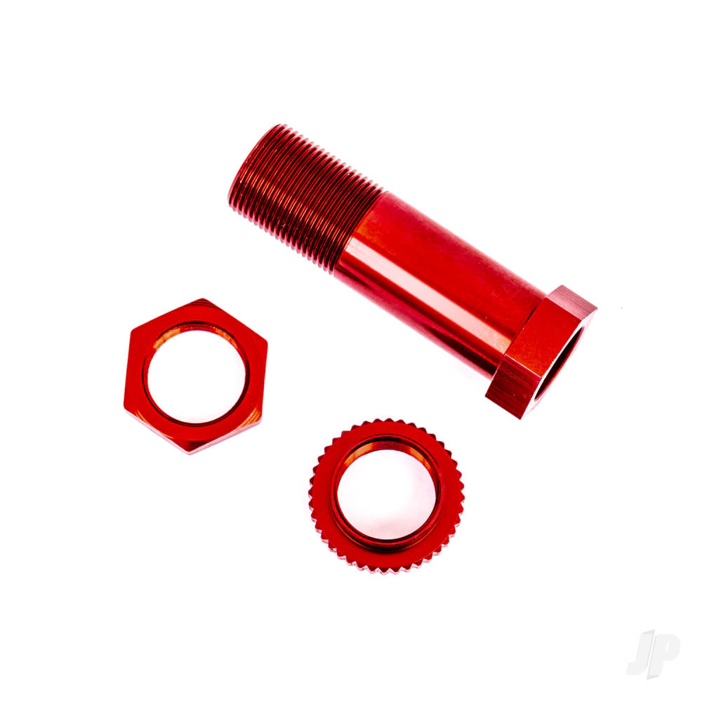traxxas-servo-saver-post-adjuster-nut-locknut-red-anodised-6061-t6-aluminium-1pc