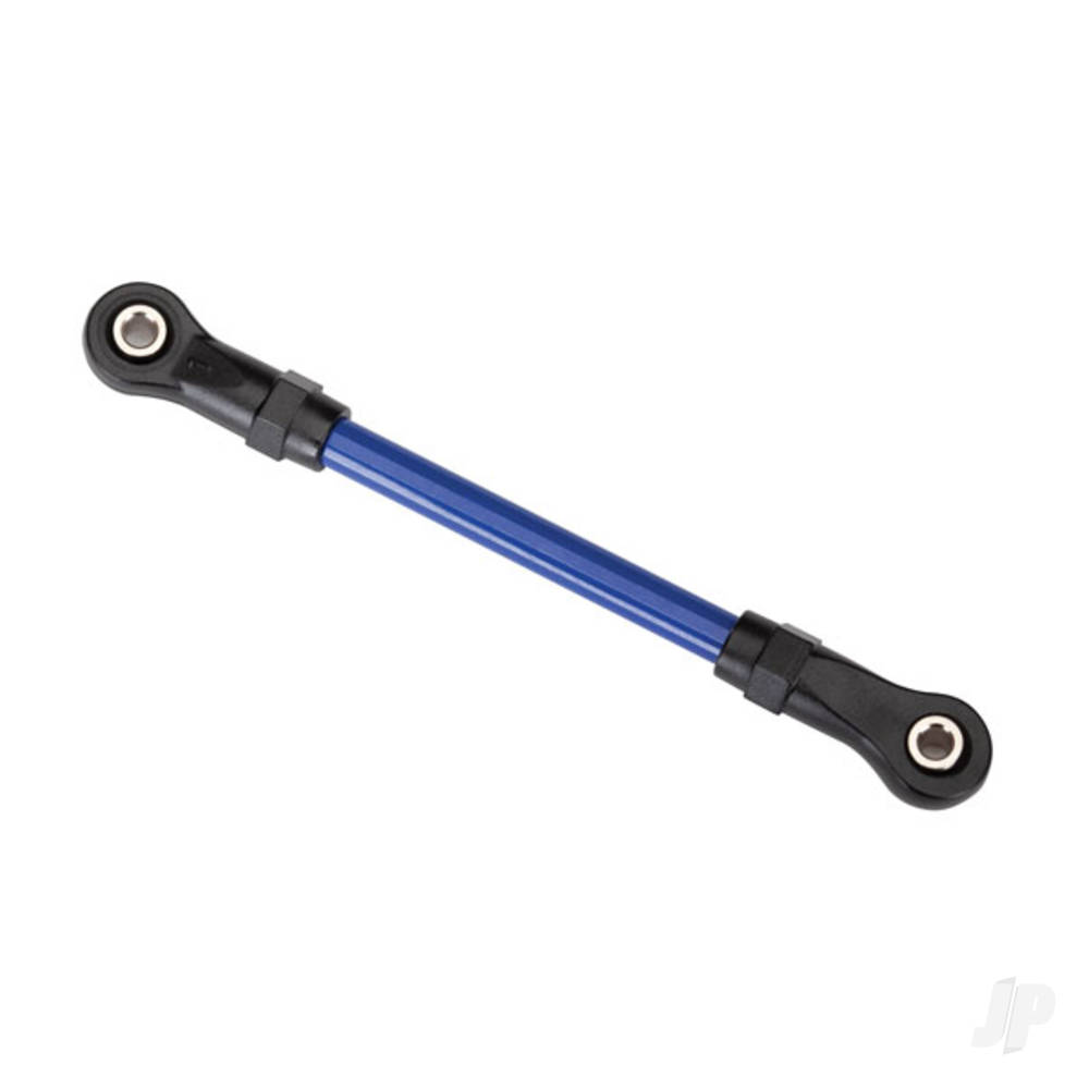 traxxas-suspension-link-front-upper-5x68mm-1pc-blue-powder-coated-steel-assembled-with-hollow-balls-for-use-with-8140r-trx-4-long-arm-lift-kit