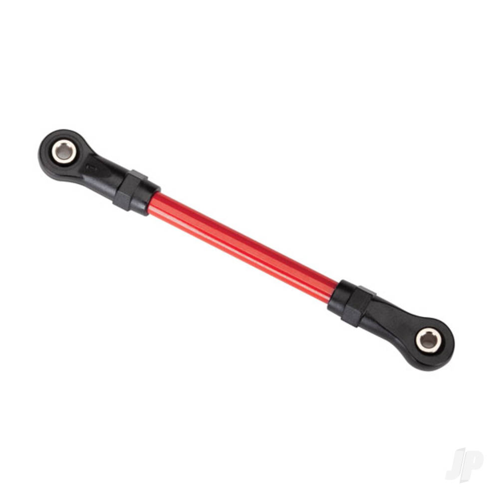 traxxas-suspension-link-front-upper-5x68mm-1pc-red-powder-coated-steel-assembled-with-hollow-balls-for-use-with-8140r-trx-4-long-arm-lift-kit