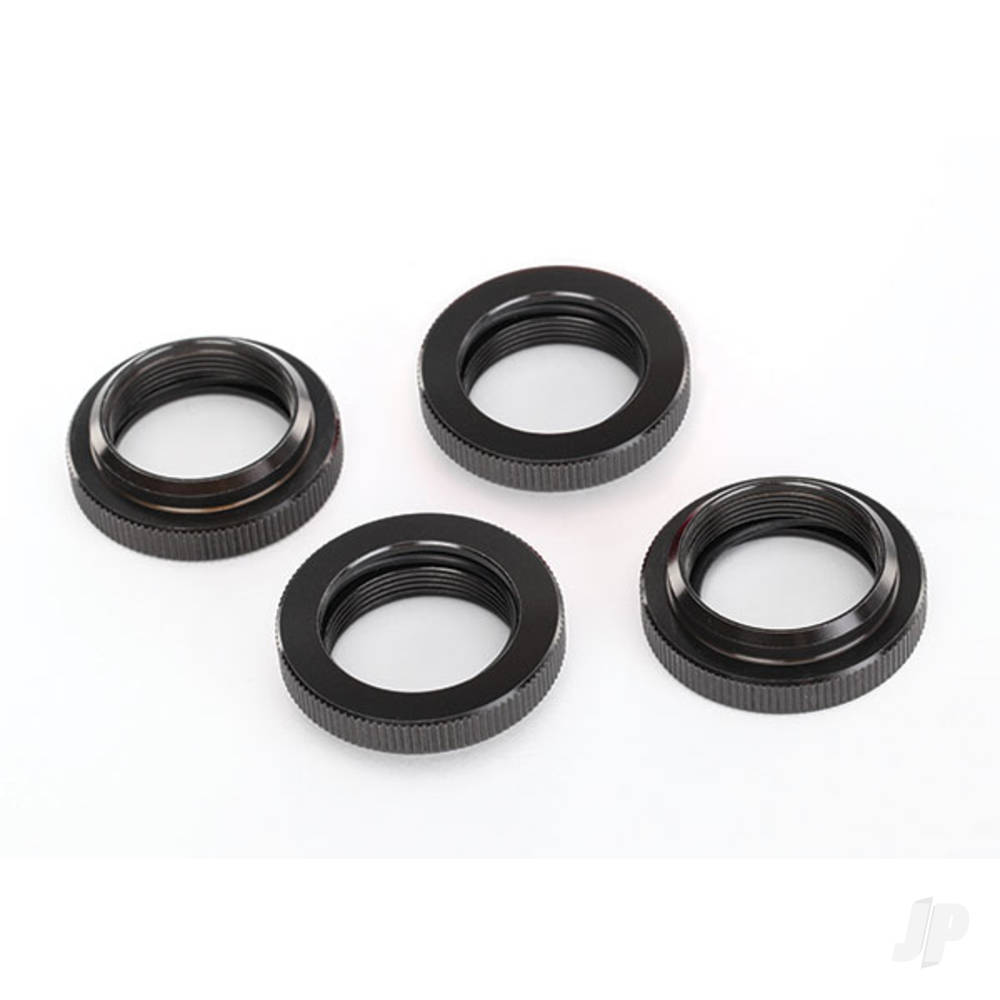 traxxas-spring-retainer-adjuster-ptfe-coated-aluminium-gtx-shocks-4-pcs-assembled-with-o-ring
