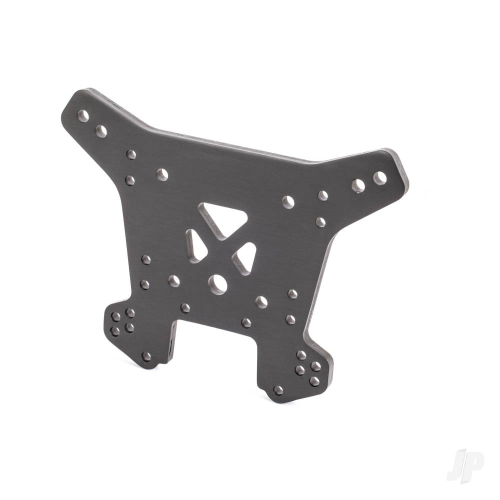 traxxas-shock-tower-rear-6061-t6-aluminium-grey-anodised