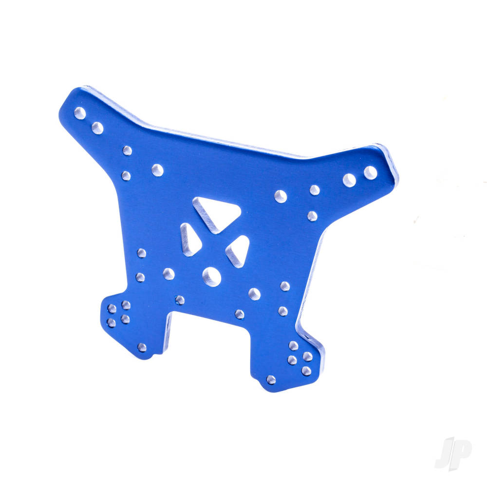 traxxas-shock-tower-rear-6061-t6-aluminium-blue-anodised