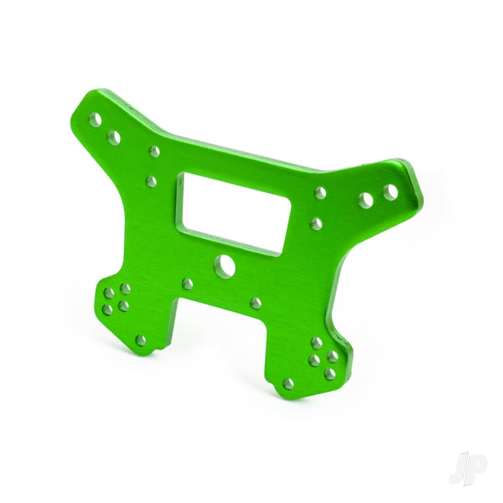 traxxas-shock-tower-front-6061-t6-aluminium-green-anodised