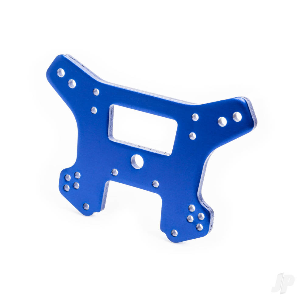 traxxas-shock-tower-front-6061-t6-aluminium-blue-anodised