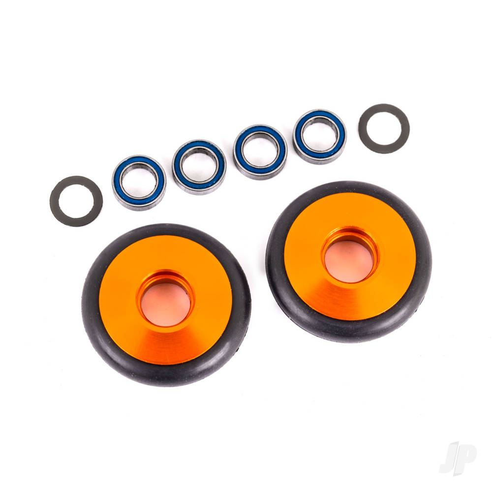 traxxas-wheels-wheelie-bar-6061-t6-aluminium-orange-anodised-2-5x8x25mm-ball-bearings-4-o-rings-2-5x8x03mm-tw-2